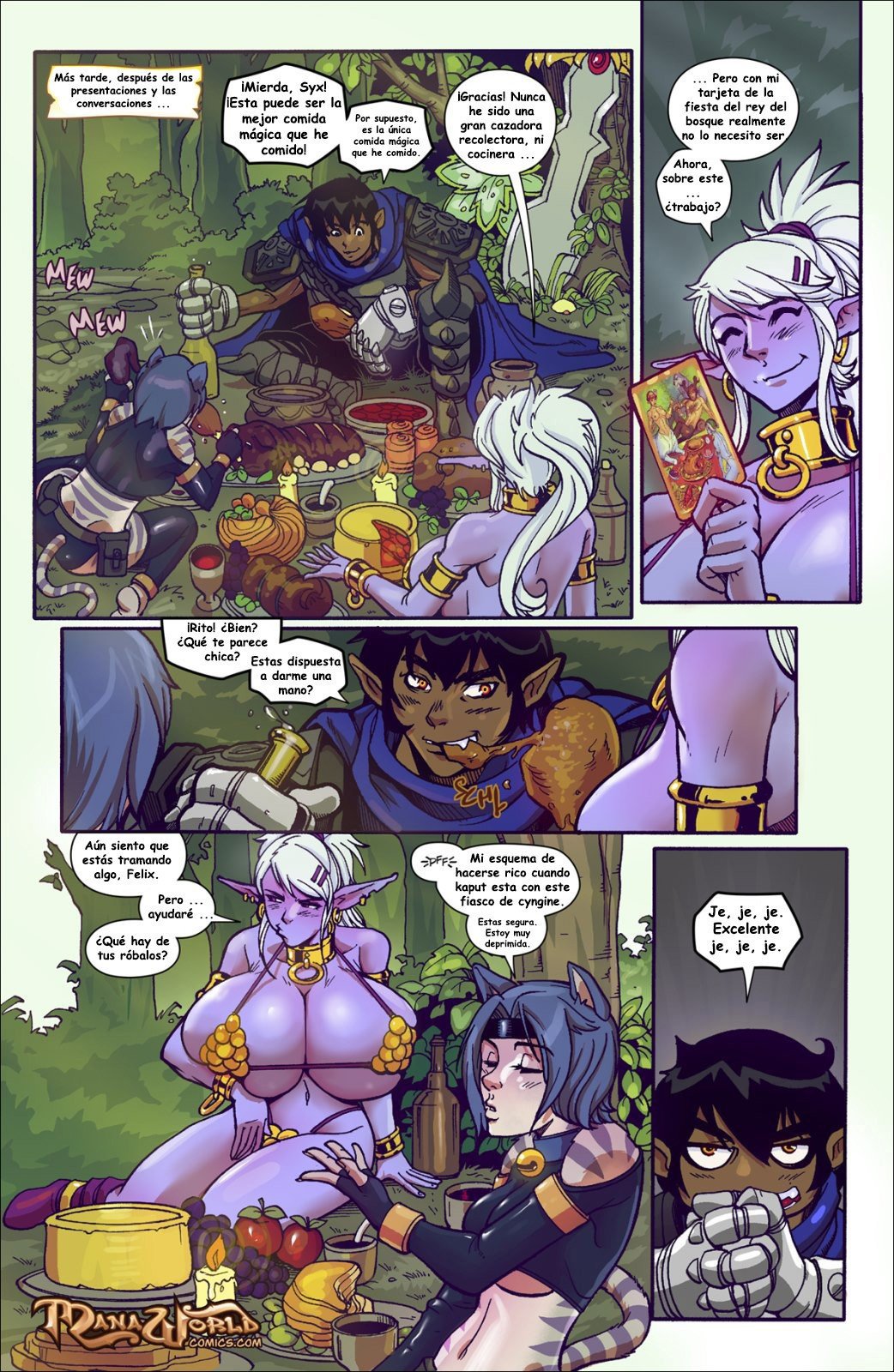 Something Borrowed Something... Green! page 6 full