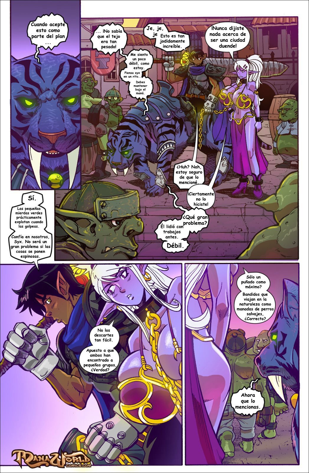 Something Borrowed Something... Green! page 7 full