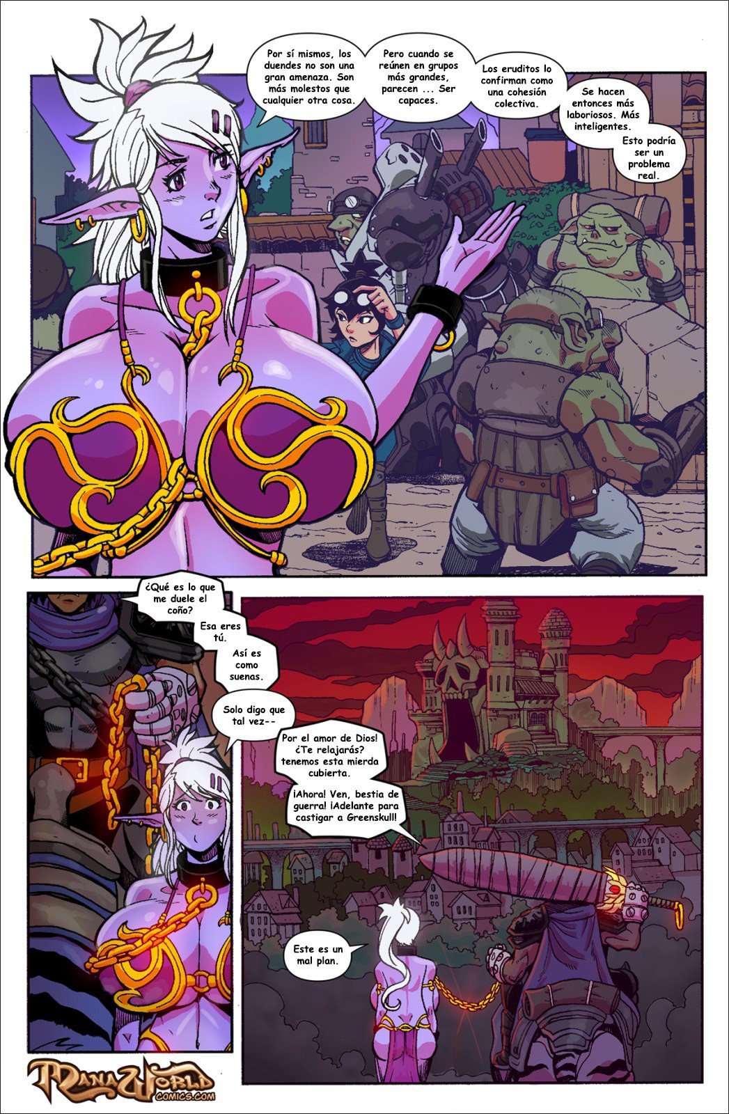 Something Borrowed Something... Green! page 8 full