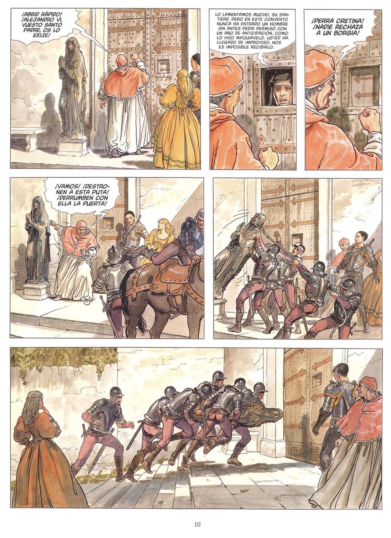 Los Borgia 03 - El Veneno y la Hoguera page 10 full