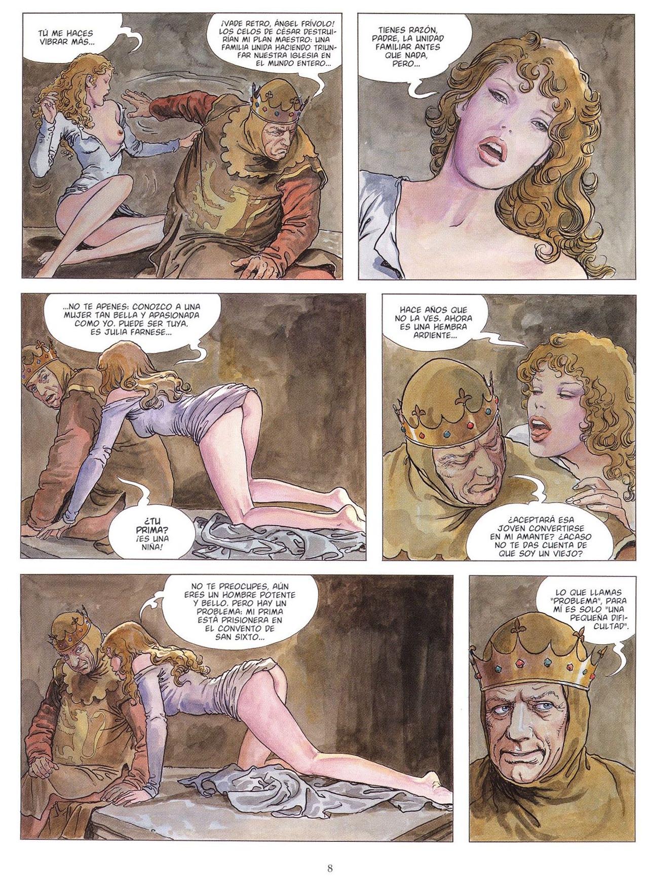 Los Borgia 03 - El Veneno y la Hoguera page 8 full