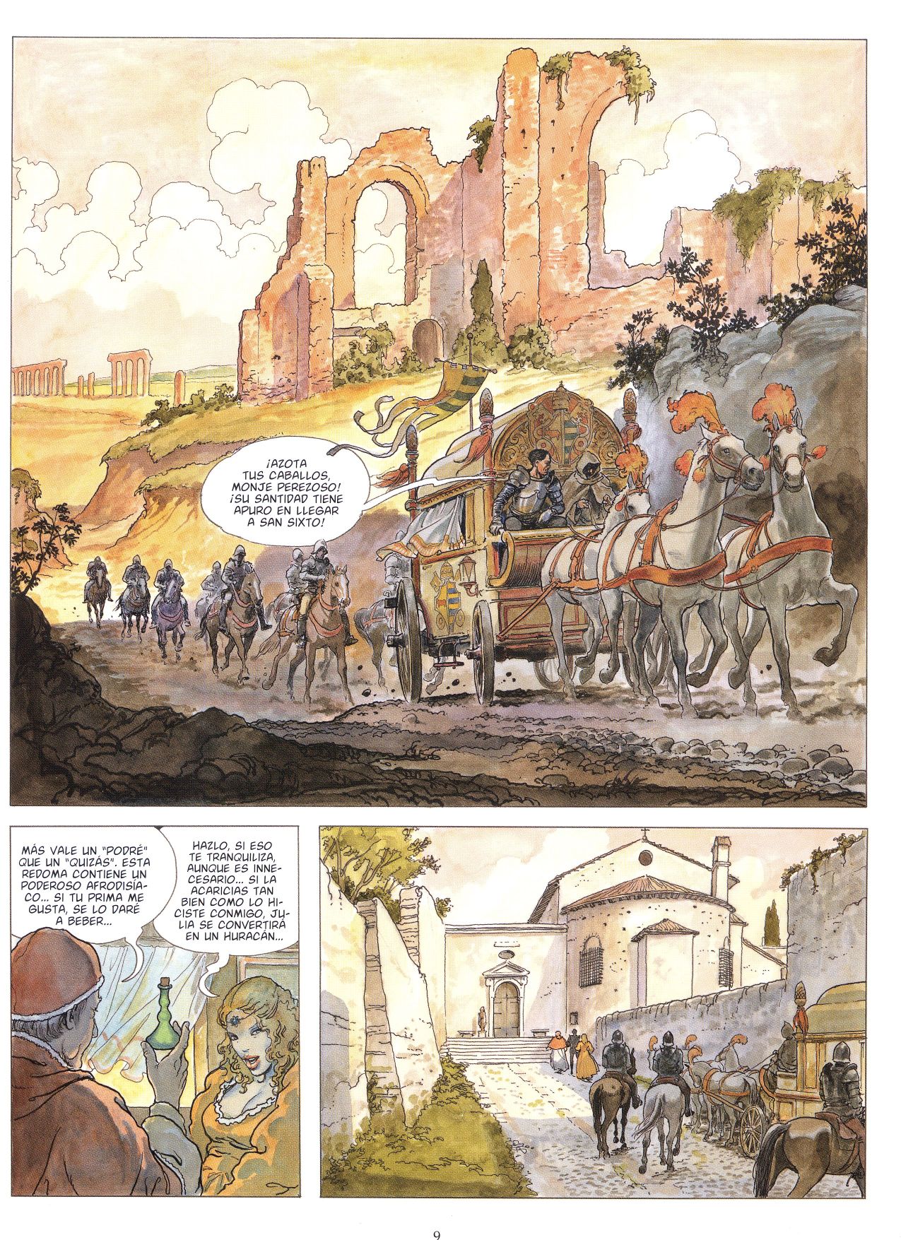 Los Borgia 03 - El Veneno y la Hoguera page 9 full