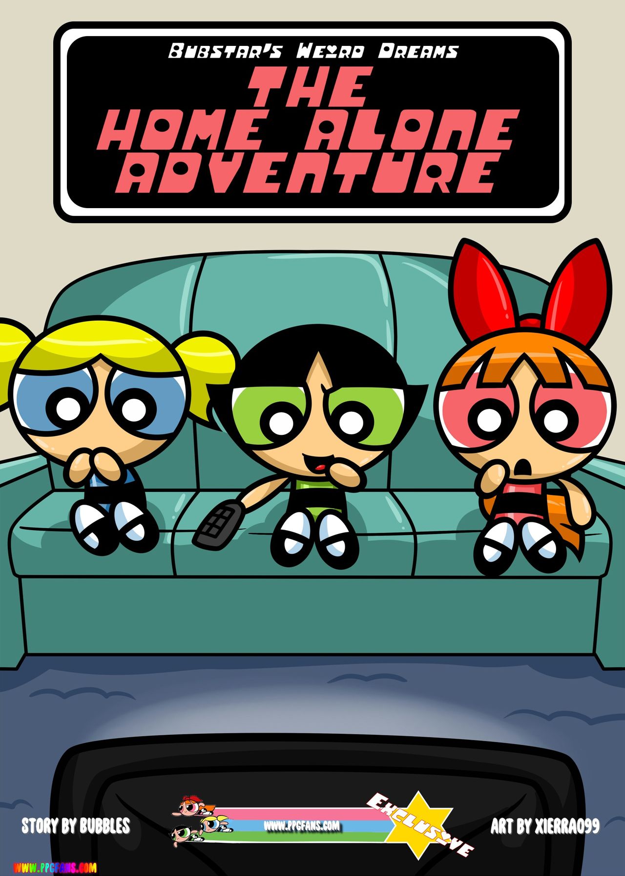 - The Home Alone Adventure -  -  -  - Complete page 1 full