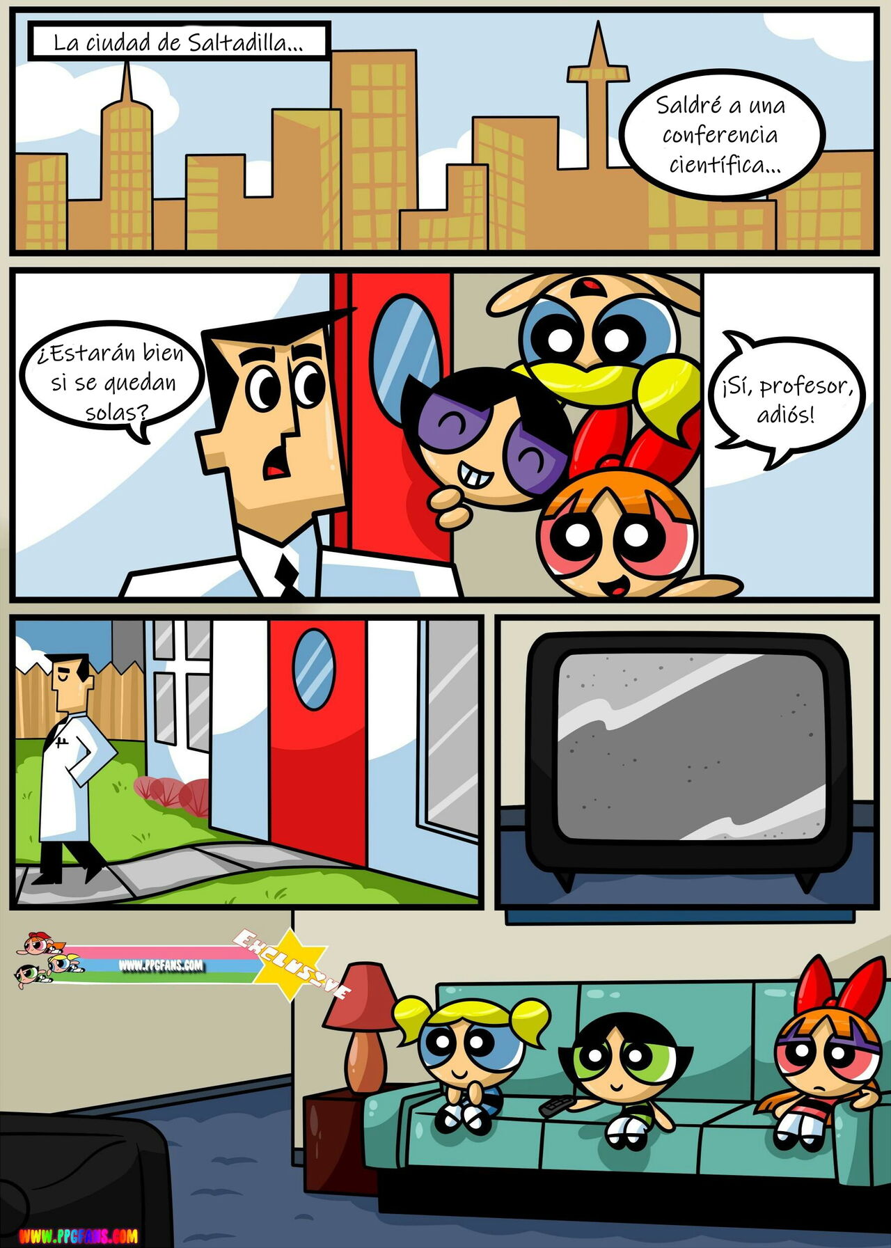 - The Home Alone Adventure -  -  -  - Complete page 3 full