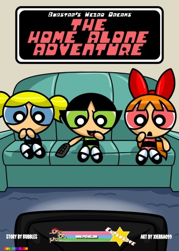 - The Home Alone Adventure -  -  -  - Complete cover