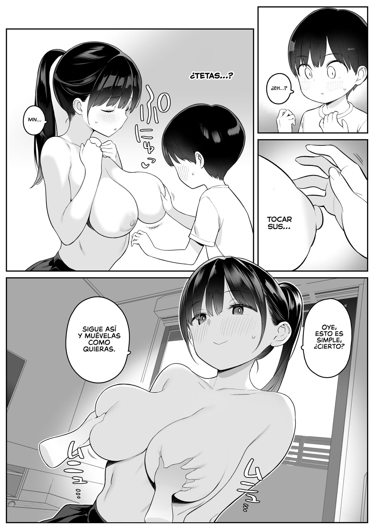 Mijika na Onee-san ga Succubus datta node Sakusei sareru Ohanashi | La Historia de Cómo la Vecina Exprimió mi Semen Porque ella era una Súcubo page 6 full