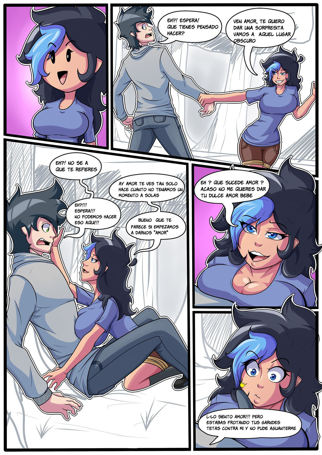 A CASUAL Walk in the PARK page 2 full