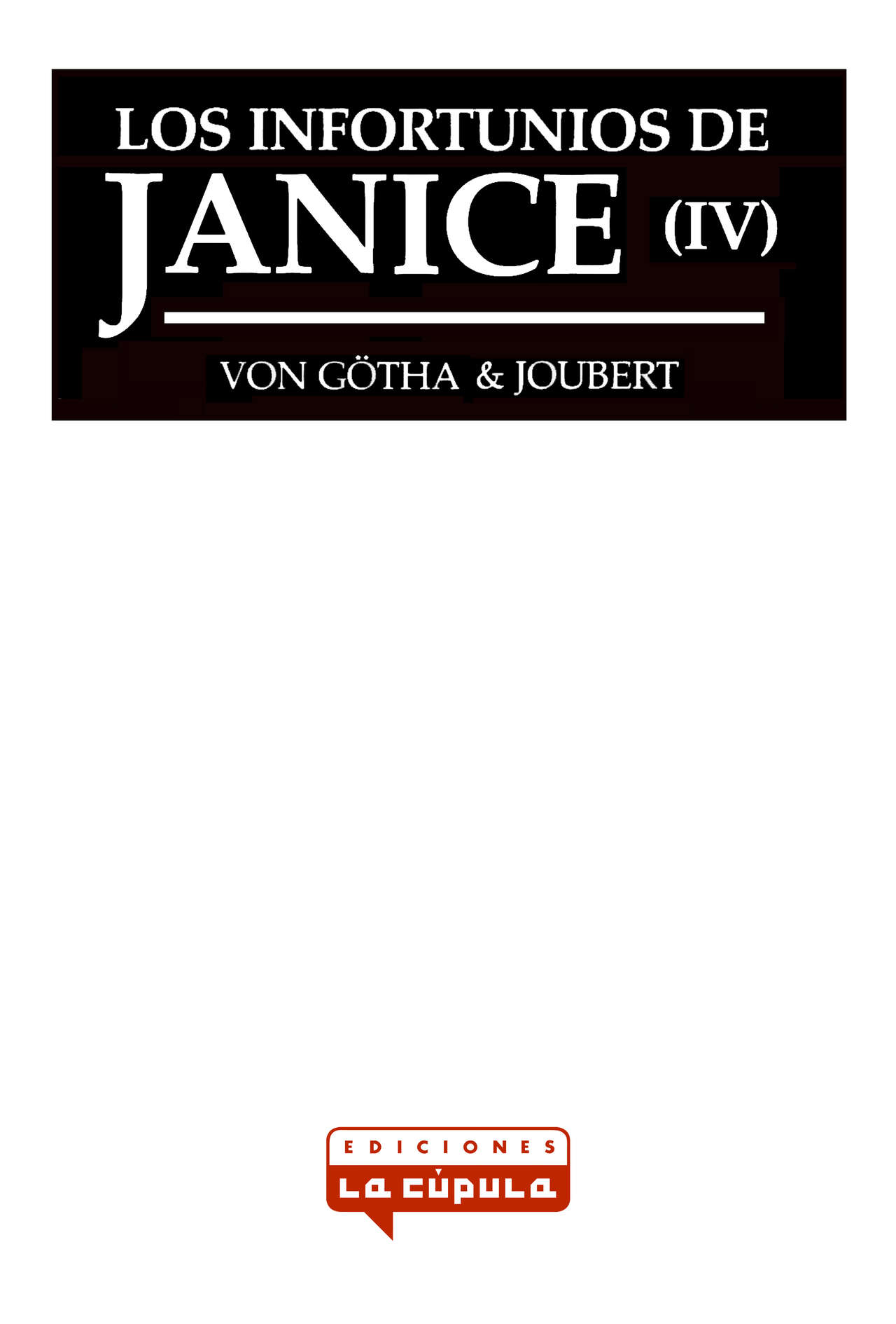 Los infortunios de Janice #4 page 2 full