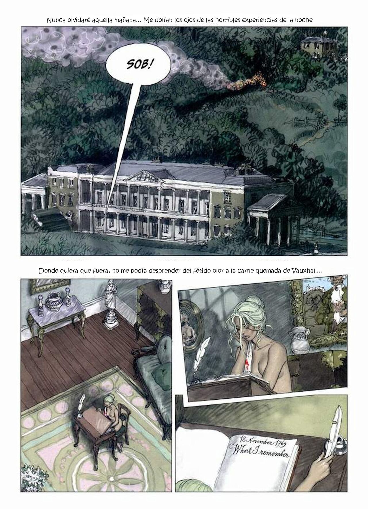 Los infortunios de Janice #4 page 3 full