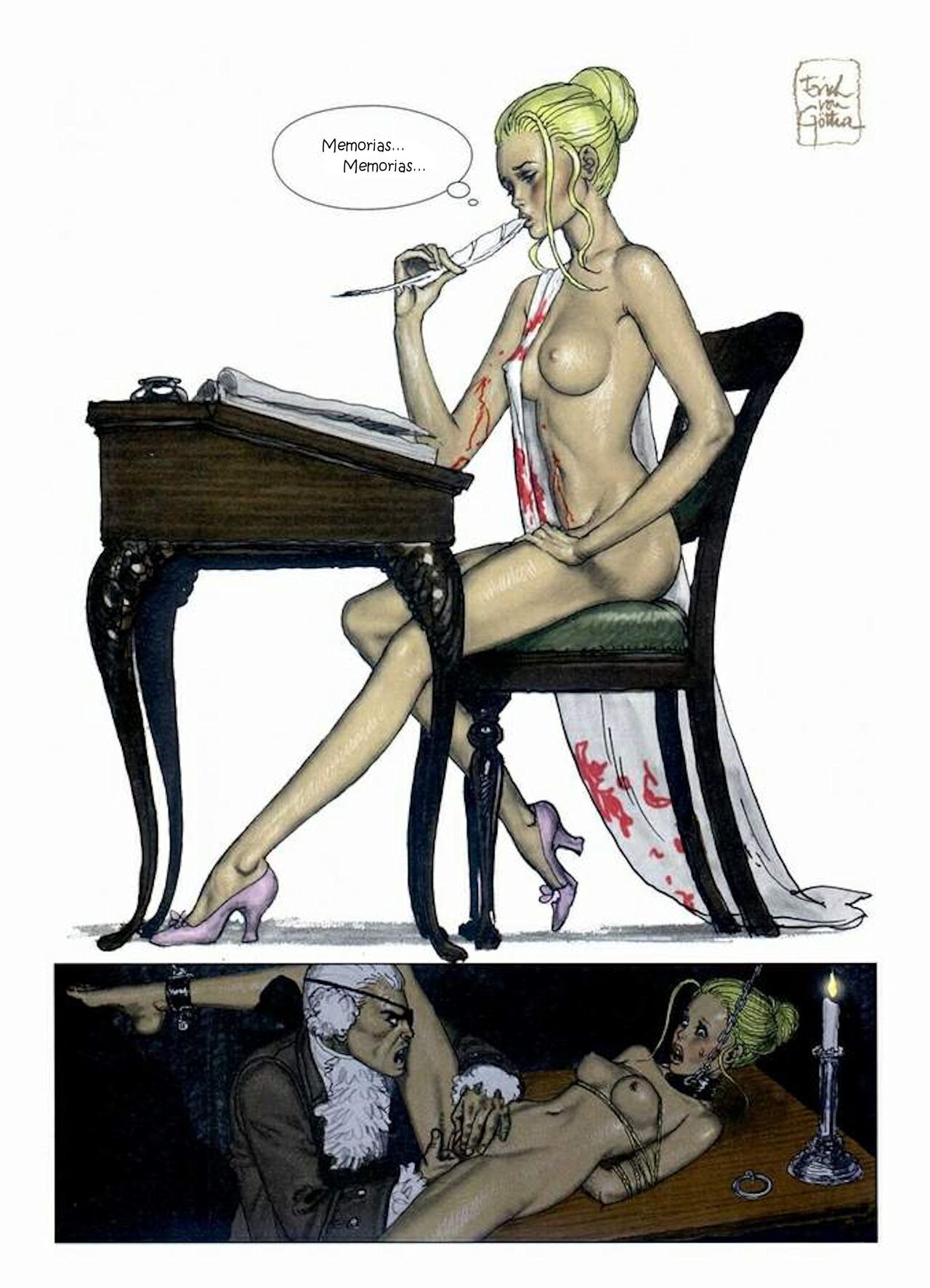 Los infortunios de Janice #4 page 4 full