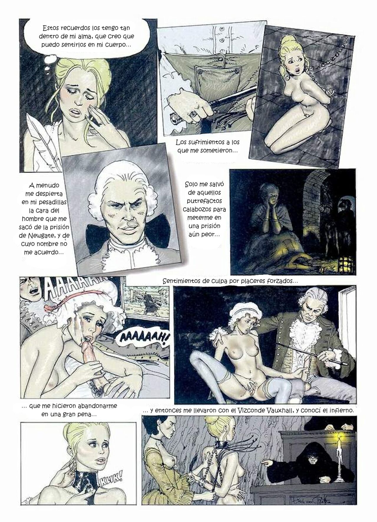 Los infortunios de Janice #4 page 5 full