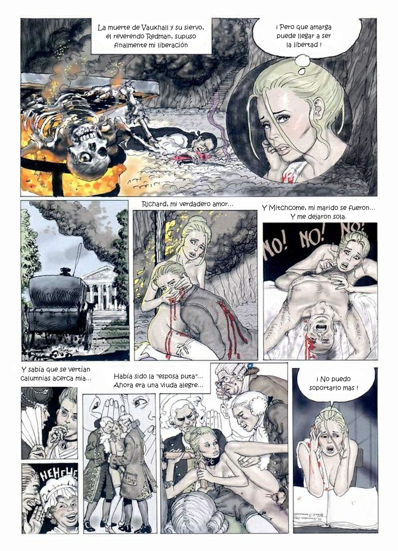 Los infortunios de Janice #4 page 7 full