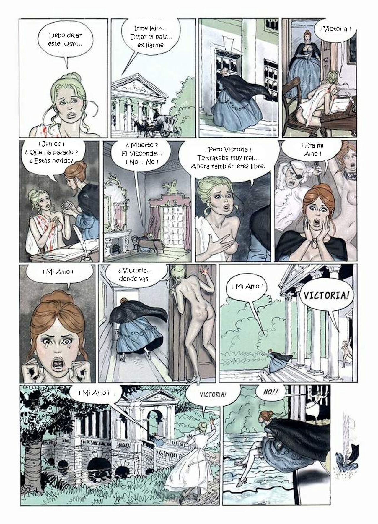 Los infortunios de Janice #4 page 8 full