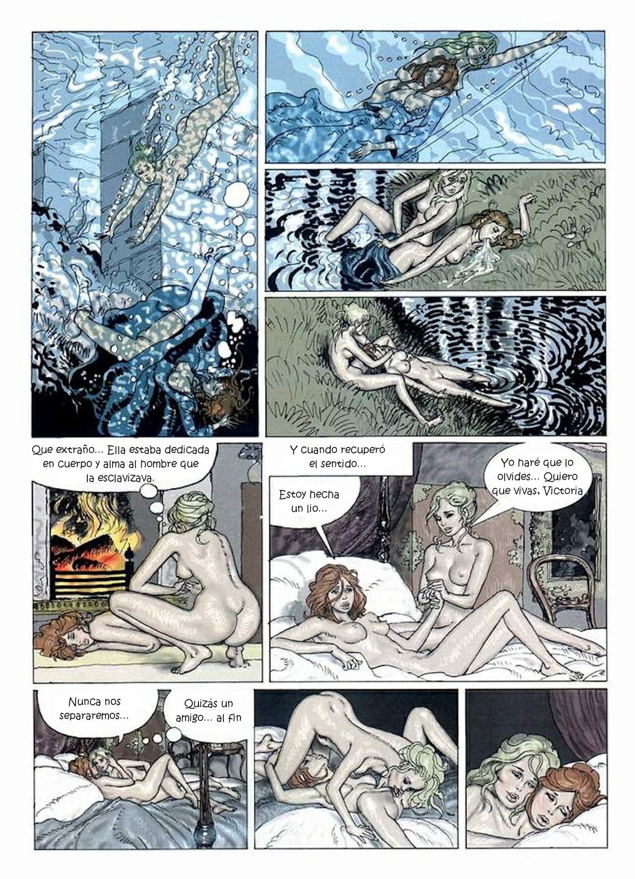 Los infortunios de Janice #4 page 9 full