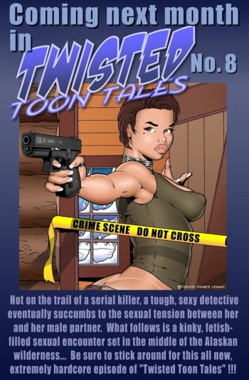 - Twisted Toon Tales 8 - english cover