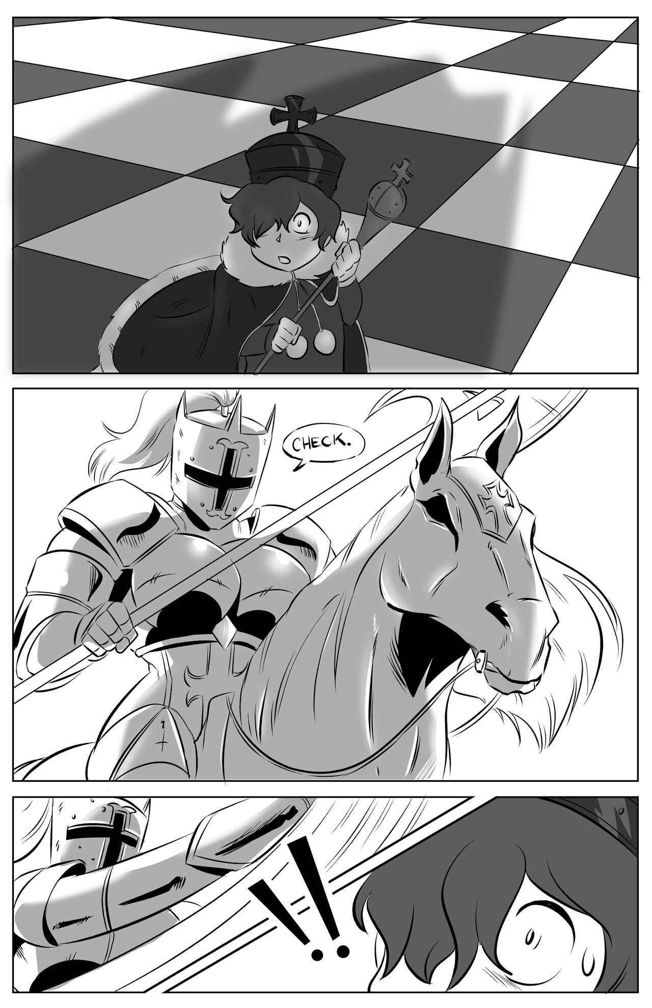 A Game of Chess page 1 full