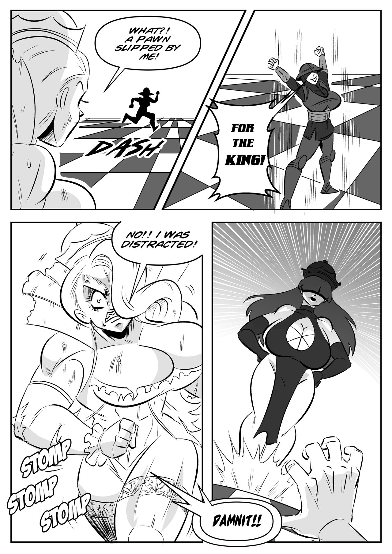 A Game of Chess page 8 full