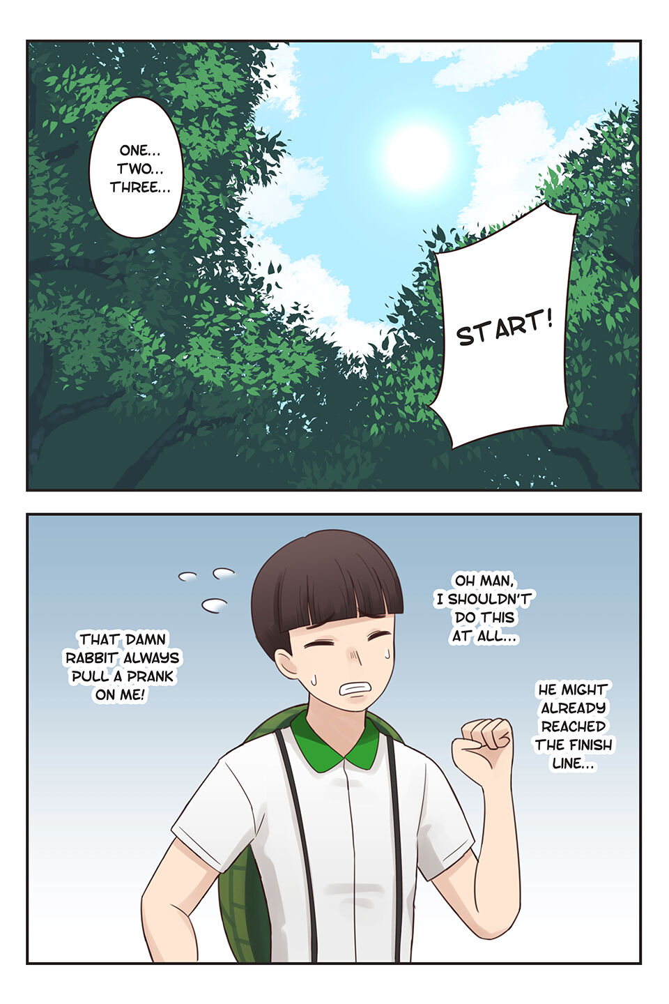 The Rabbit and The Turtle page 3 full