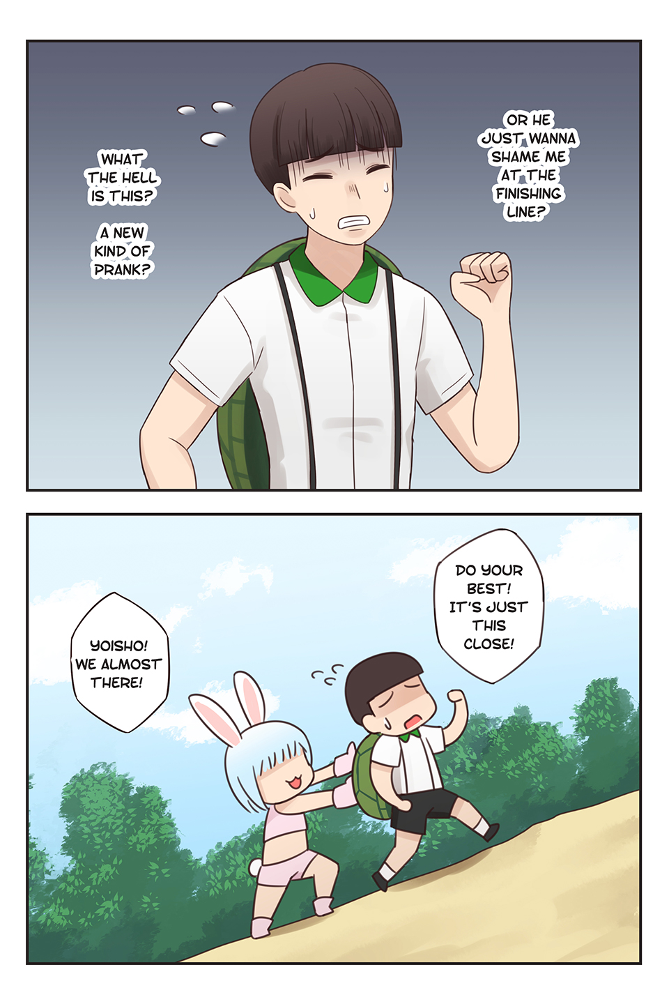 The Rabbit and The Turtle page 5 full