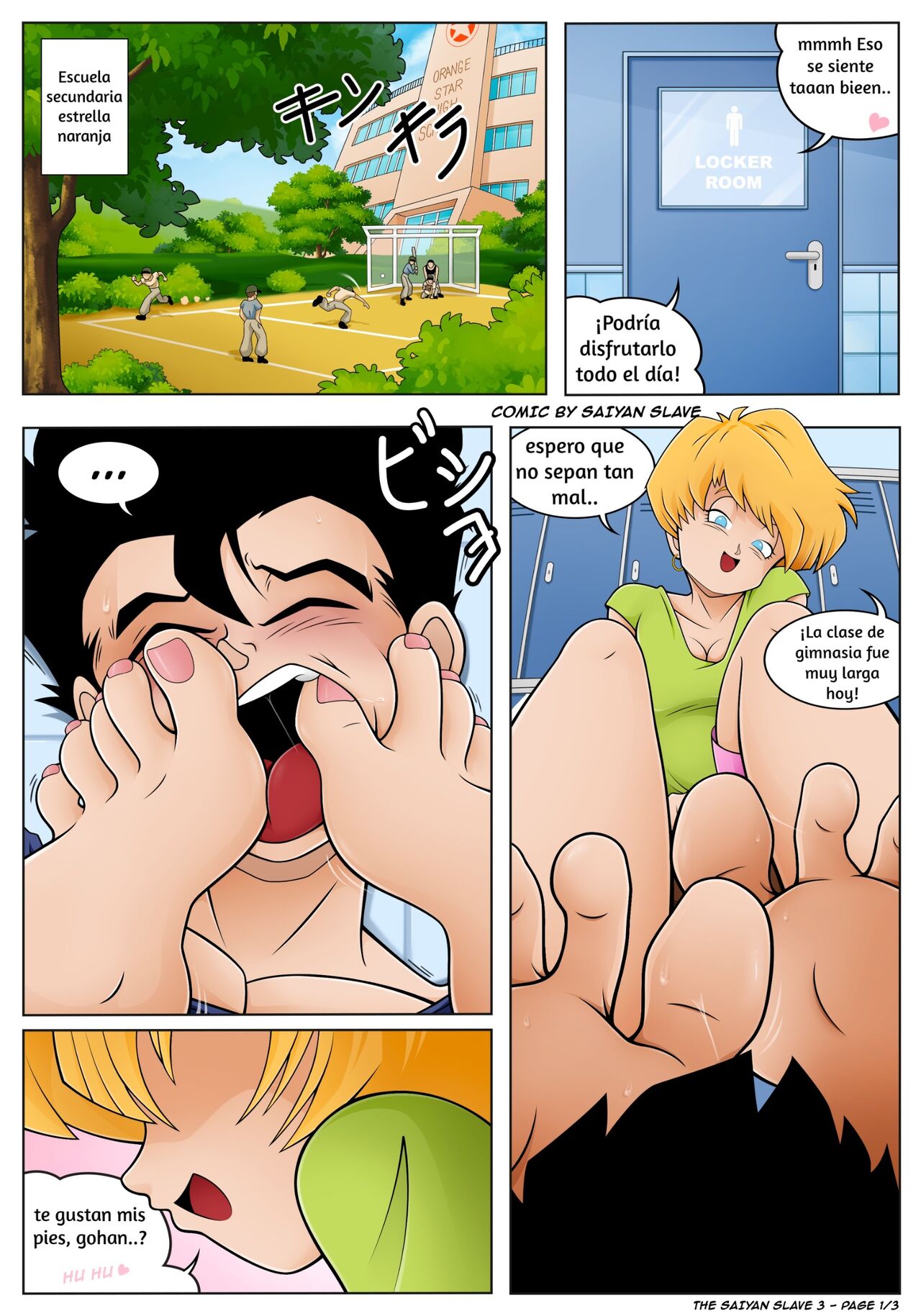 Esclavo de patas / foot slave page 5 full