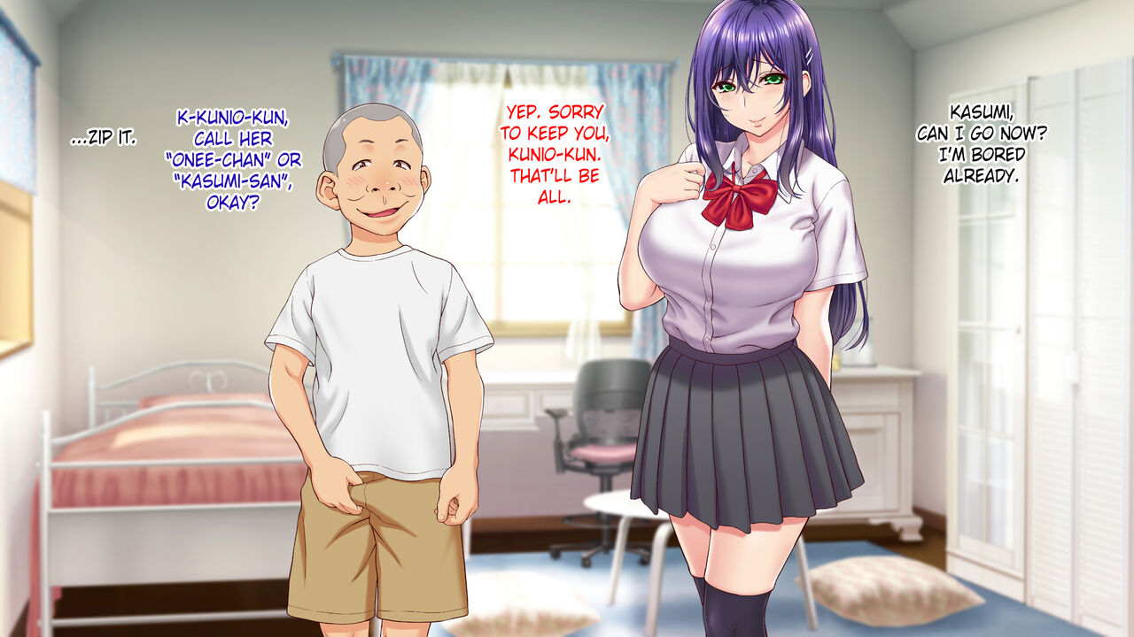 Ore no Kanojo ni Seiyoku no Katamari no You na Gitei ga Dekita Kekka... | My Girlfriend now has a Younger Stepbrother with a Shit-ton of Libido, and as a Result... page 5 full