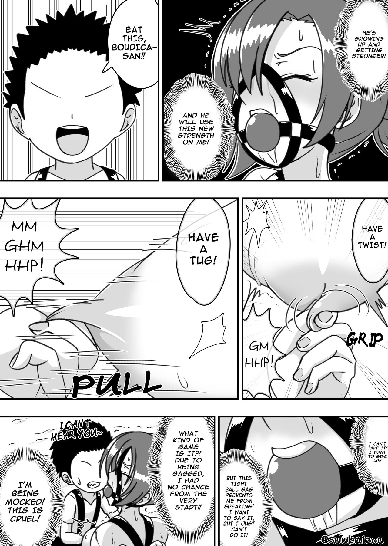 Livestock Boudica Play with Master page 3 full