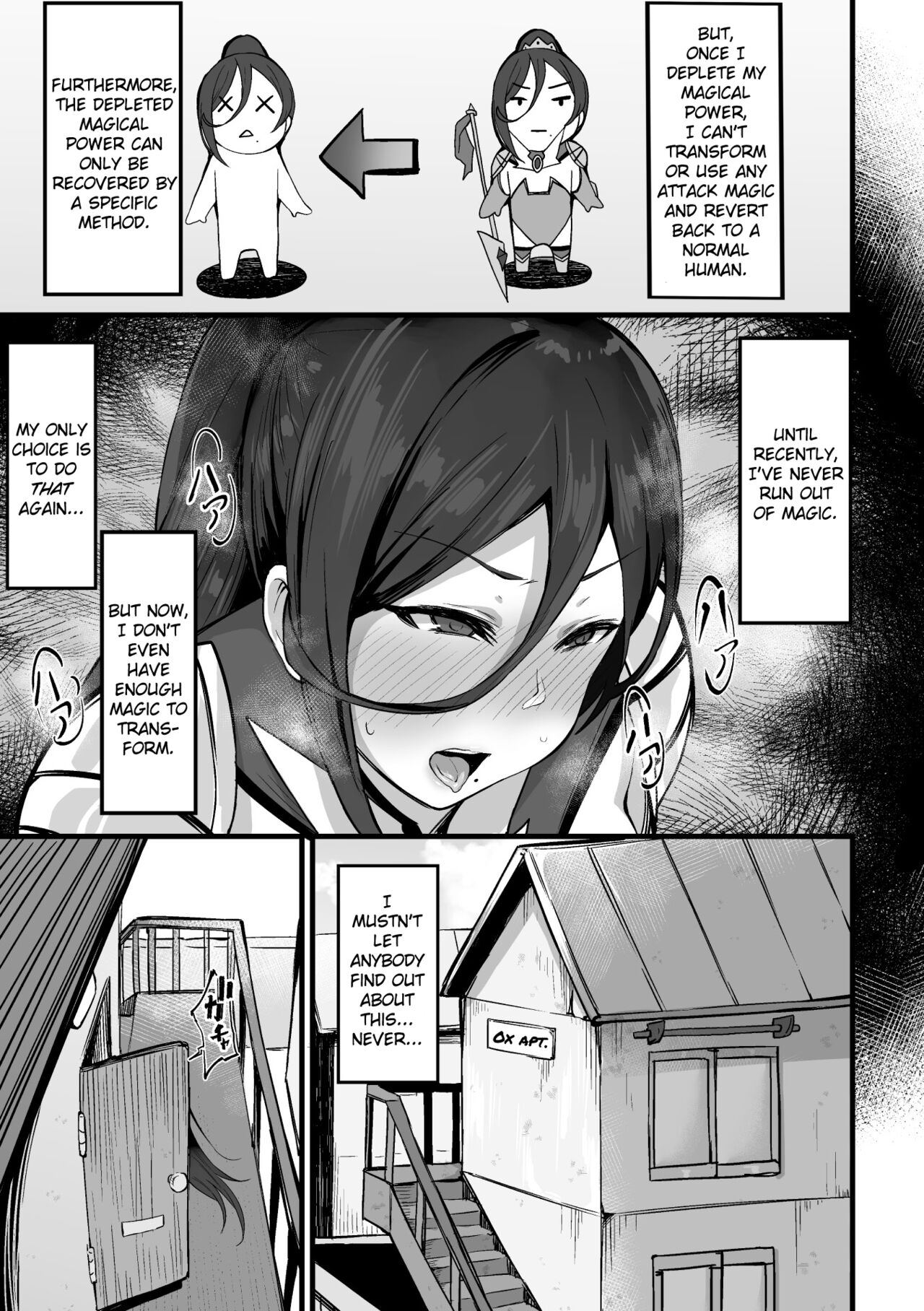 Saikyou Henshin Heroine Kairaku Ochi -Watashi ga Tanetsuke Oji-san ni Makeru nante!?- page 3 full
