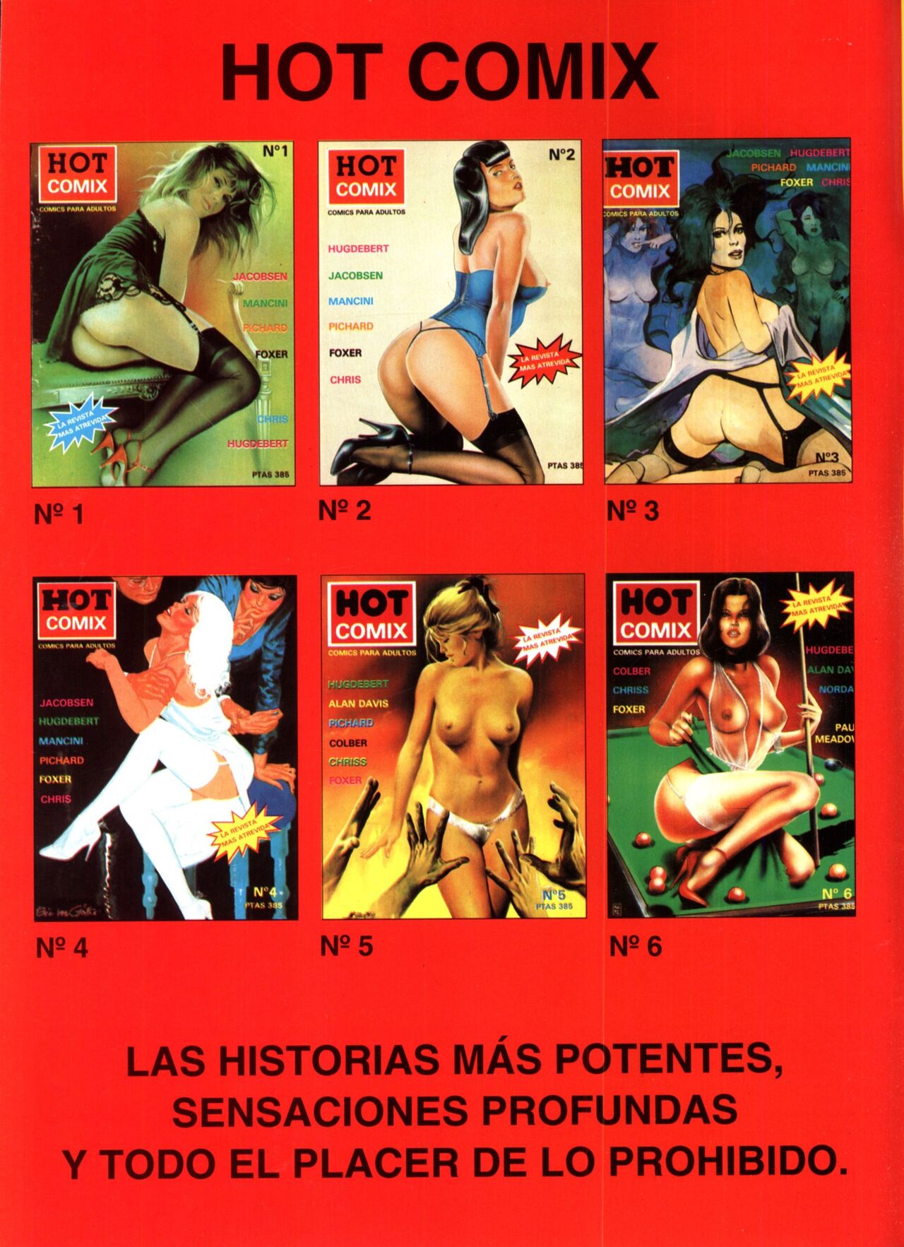 Hot Comix 13 page 2 full
