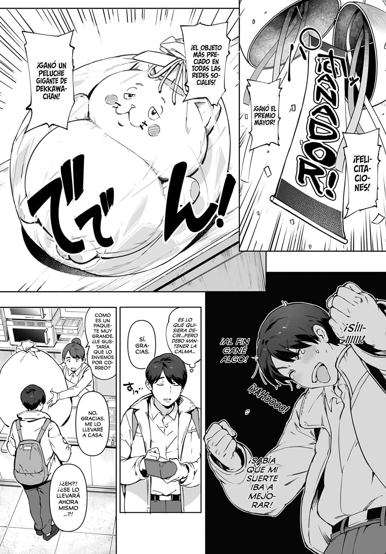 Kimi no dekkakute kimochi ii yatsu | Tu cosa grande y placentera page 3 full