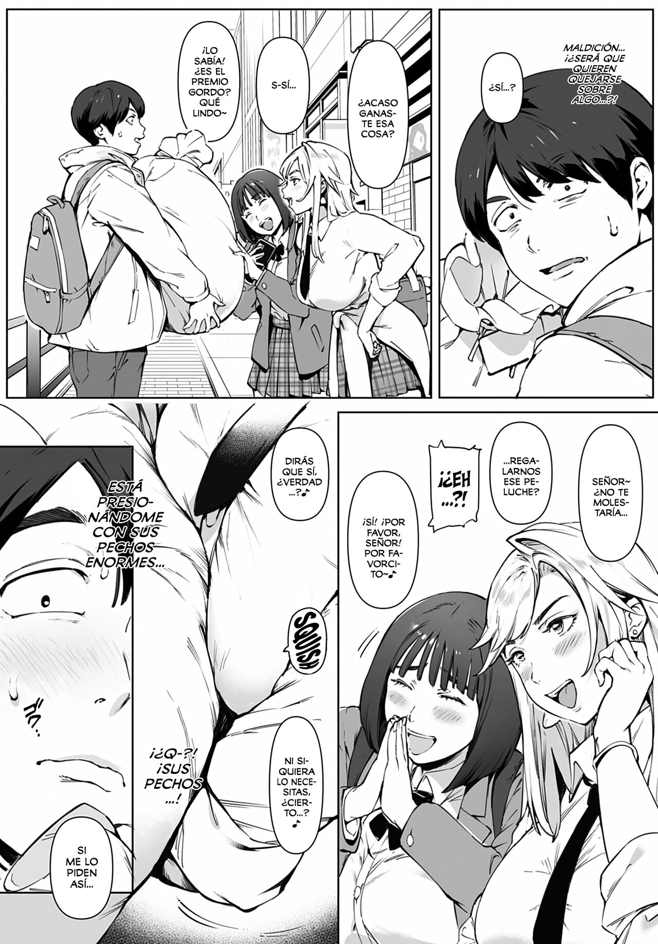 Kimi no dekkakute kimochi ii yatsu | Tu cosa grande y placentera page 5 full