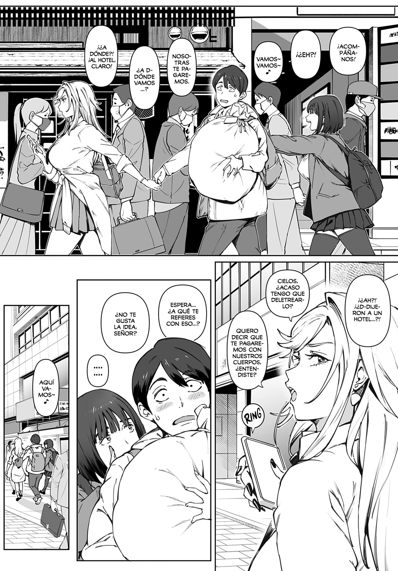 Kimi no dekkakute kimochi ii yatsu | Tu cosa grande y placentera page 7 full