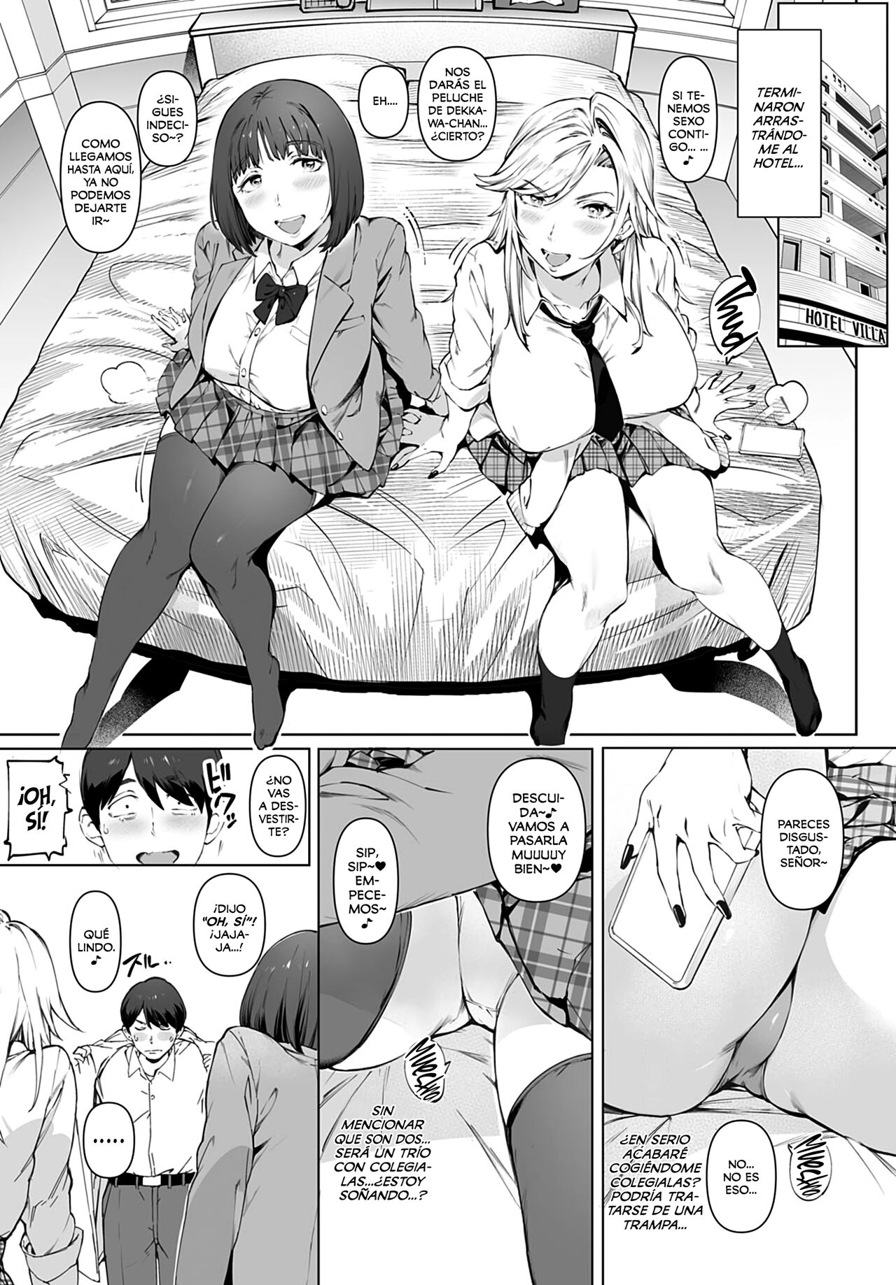 Kimi no dekkakute kimochi ii yatsu | Tu cosa grande y placentera page 8 full
