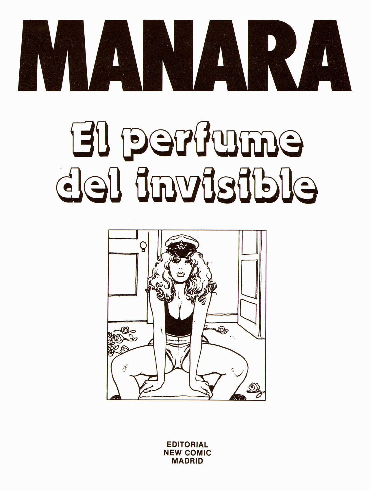 El perfume del invisible y Desnuda por la ciudad #1 page 3 full