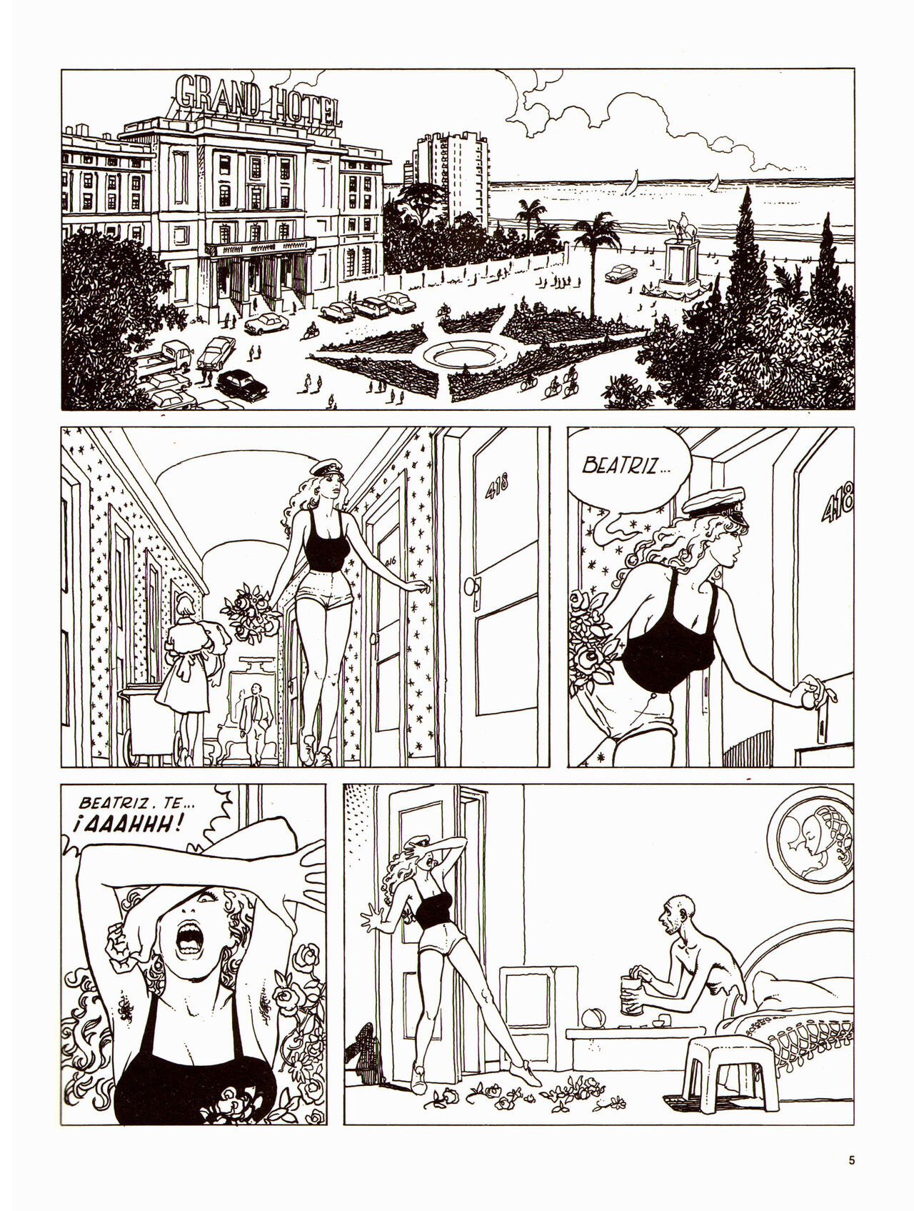 El perfume del invisible y Desnuda por la ciudad #1 page 4 full