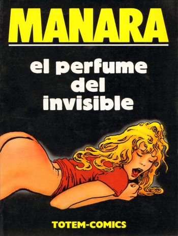El perfume del invisible y Desnuda por la ciudad #1 cover