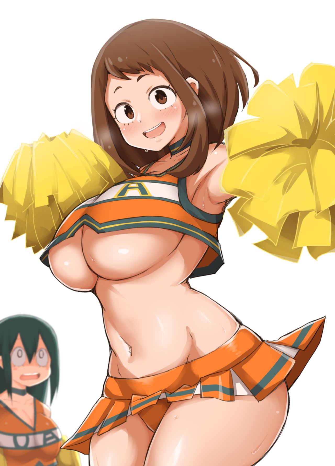 Ochaco Uraraka - Part 1, 2 &amp; 3 page 8 full