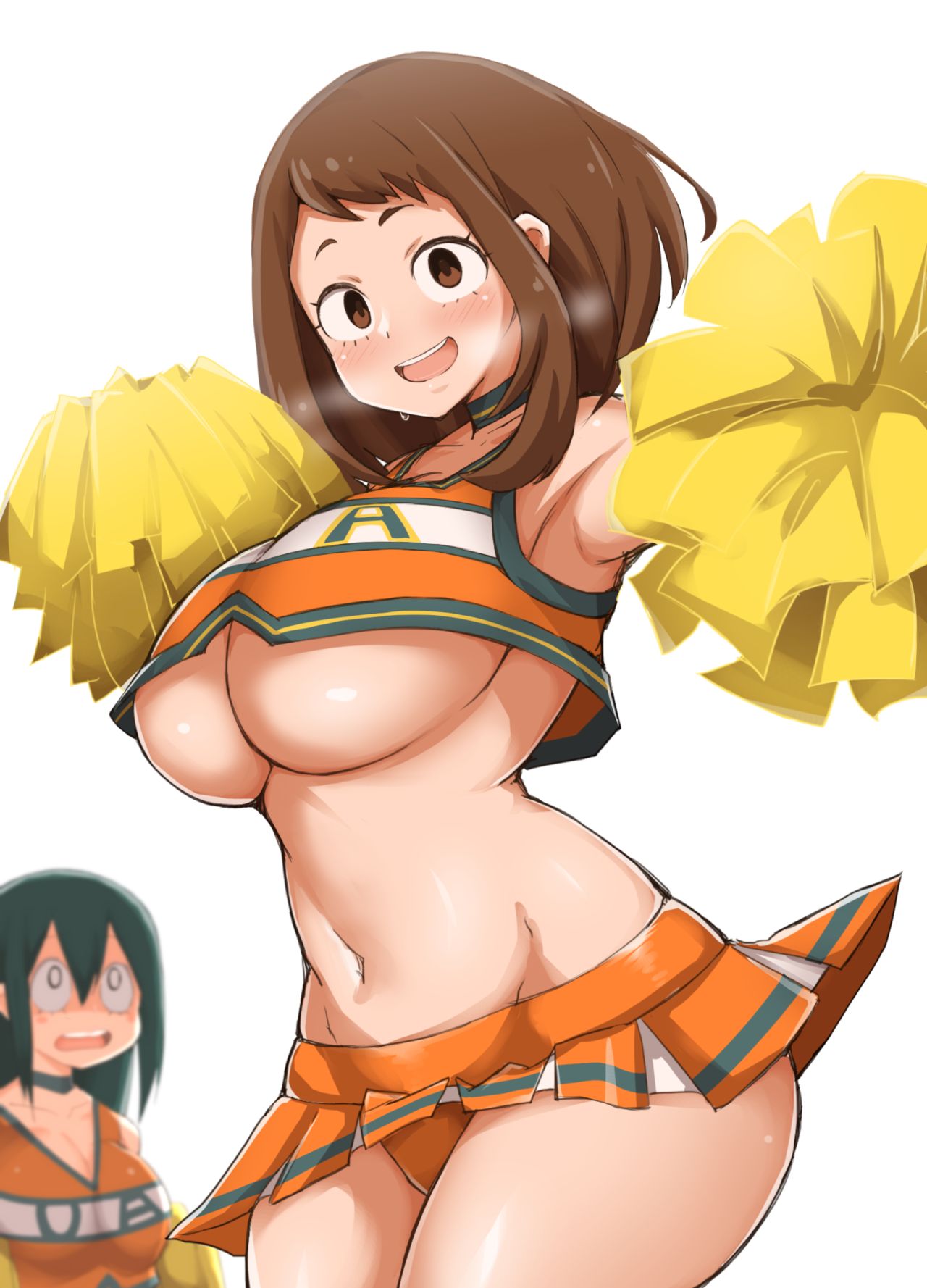 Ochaco Uraraka - Part 1, 2 &amp; 3 page 9 full