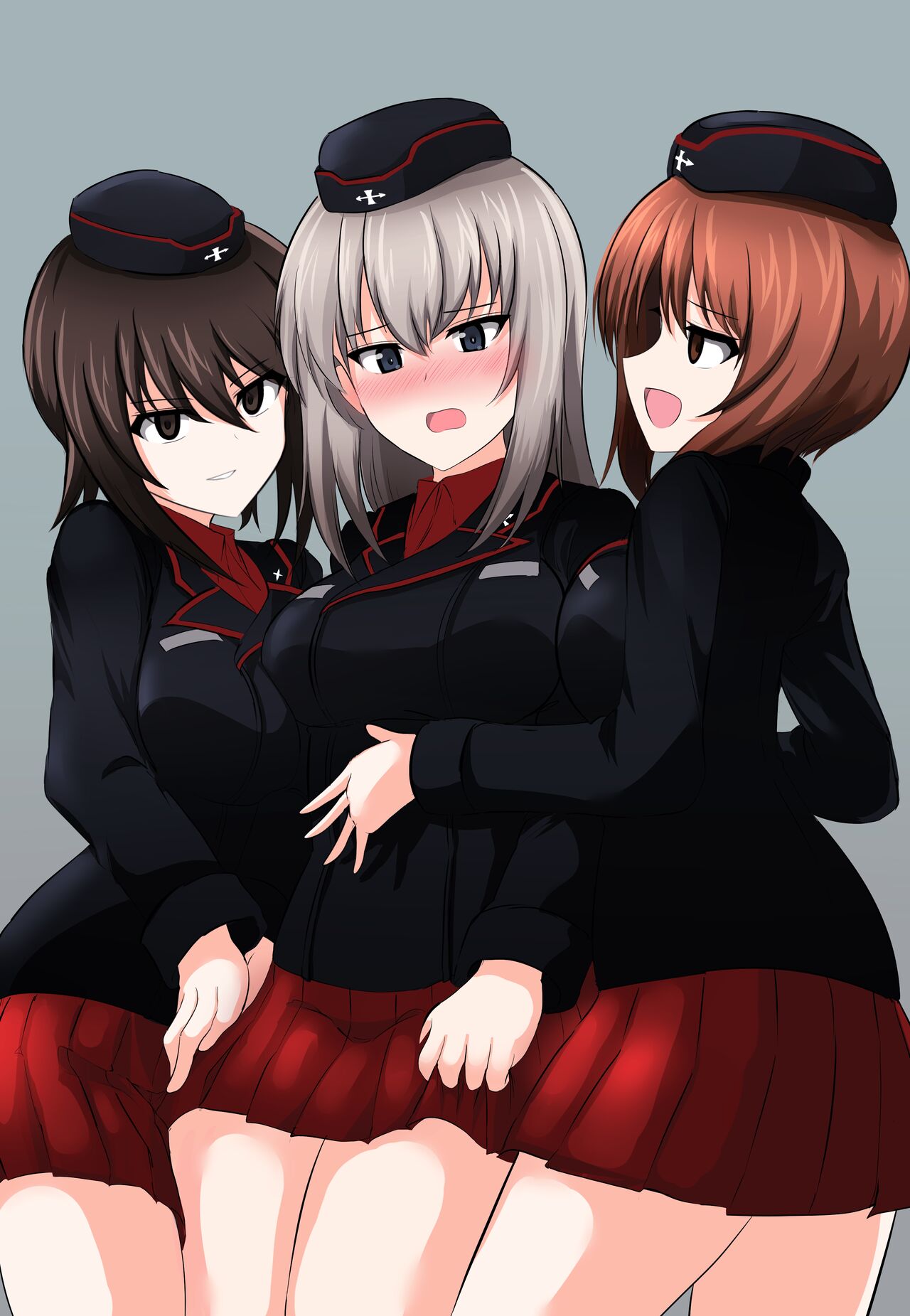 Girls und Panzer by Aikir page 1 full