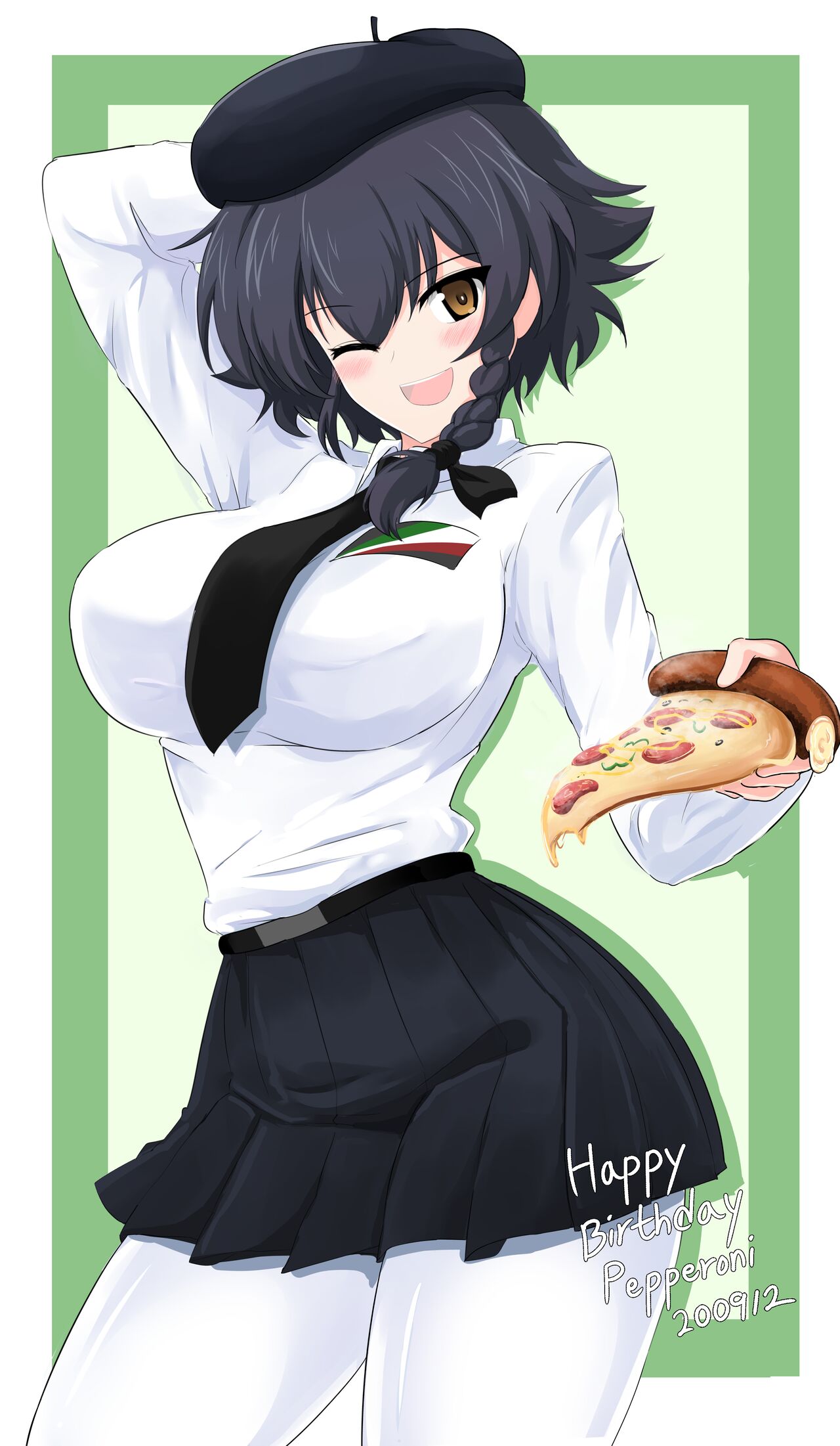 Girls und Panzer by Aikir page 9 full