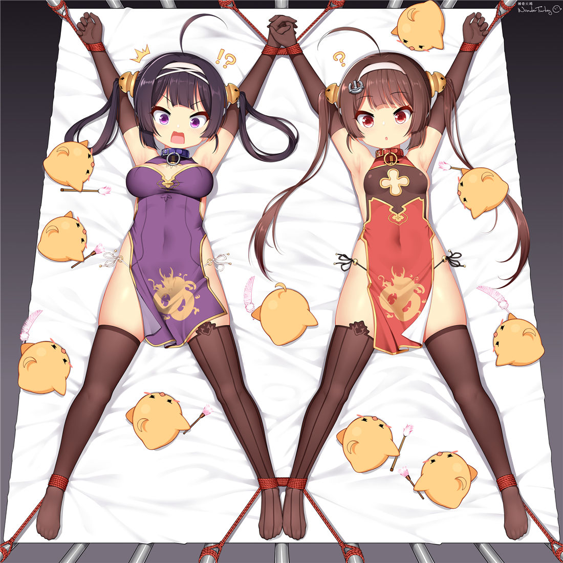 Ping Hai and Ning Hai Tickling Pleasure Training page 3 full
