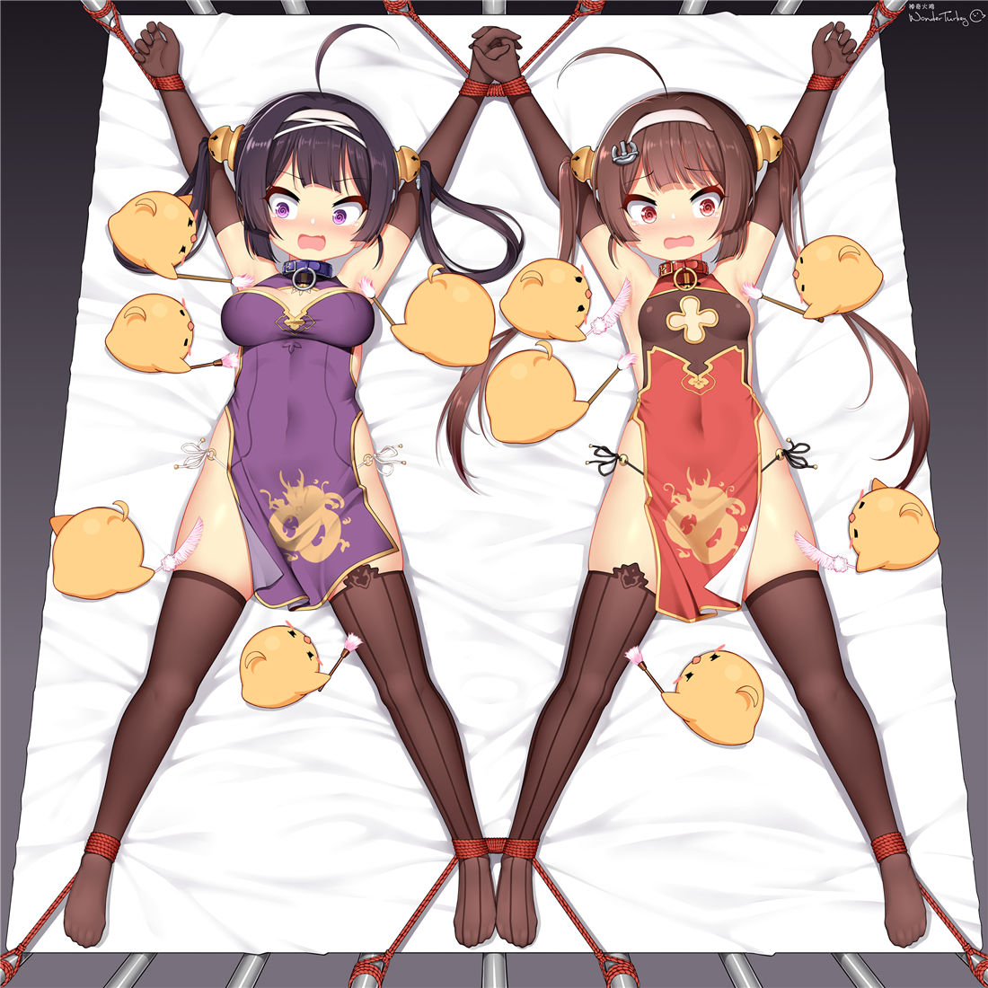 Ping Hai and Ning Hai Tickling Pleasure Training page 4 full