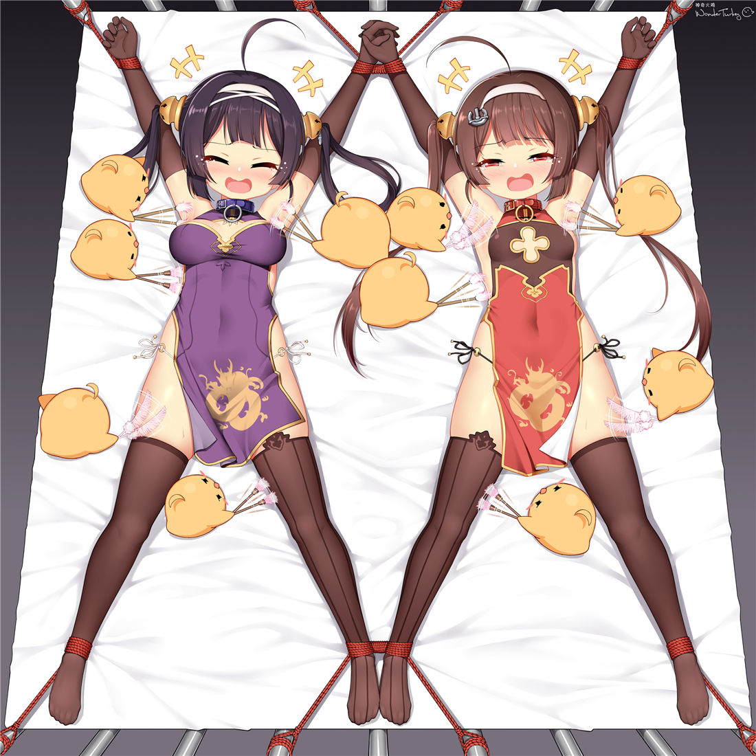Ping Hai and Ning Hai Tickling Pleasure Training page 5 full