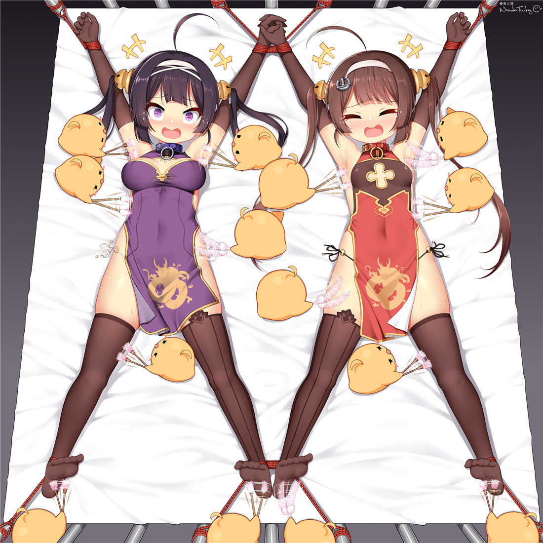 Ping Hai and Ning Hai Tickling Pleasure Training page 6 full