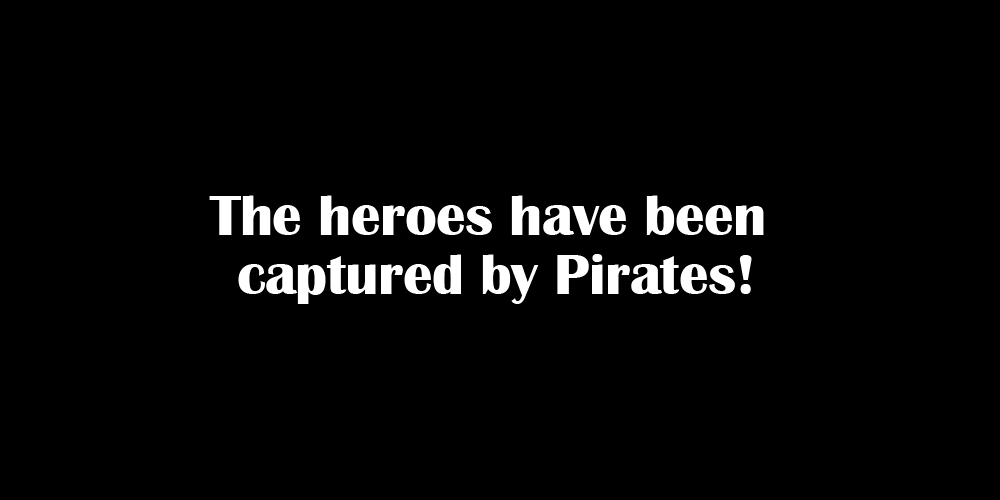 Kaizoku ni Torawarete Shimatta Eiyuu-tachi!  | The heroes have been captured by Pirates! page 1 full