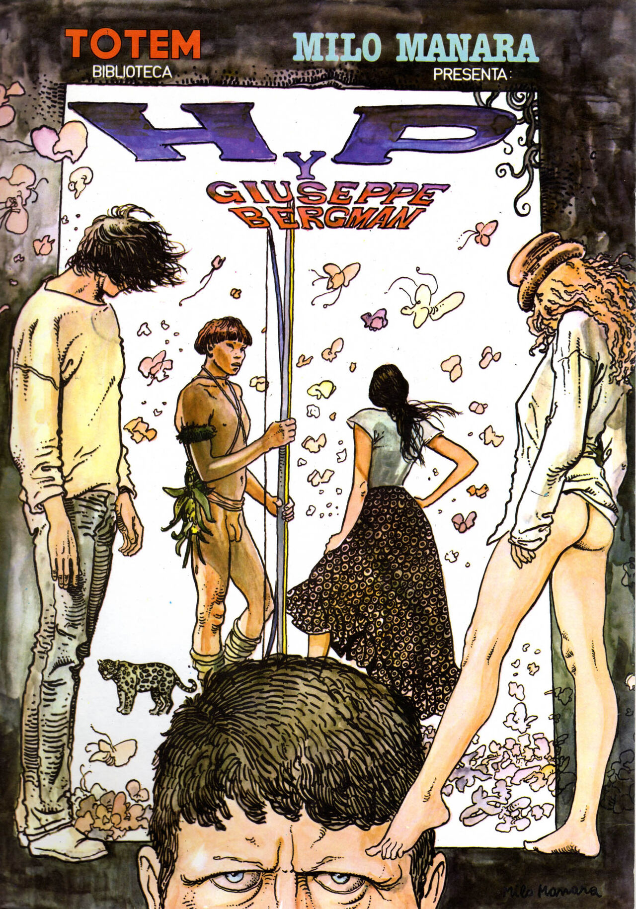 H.P. y Giuseppe Bergman page 1 full
