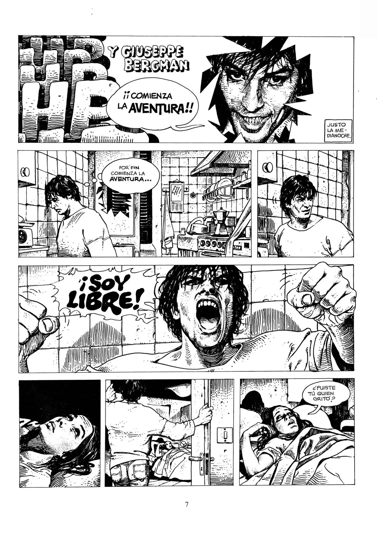 H.P. y Giuseppe Bergman page 6 full