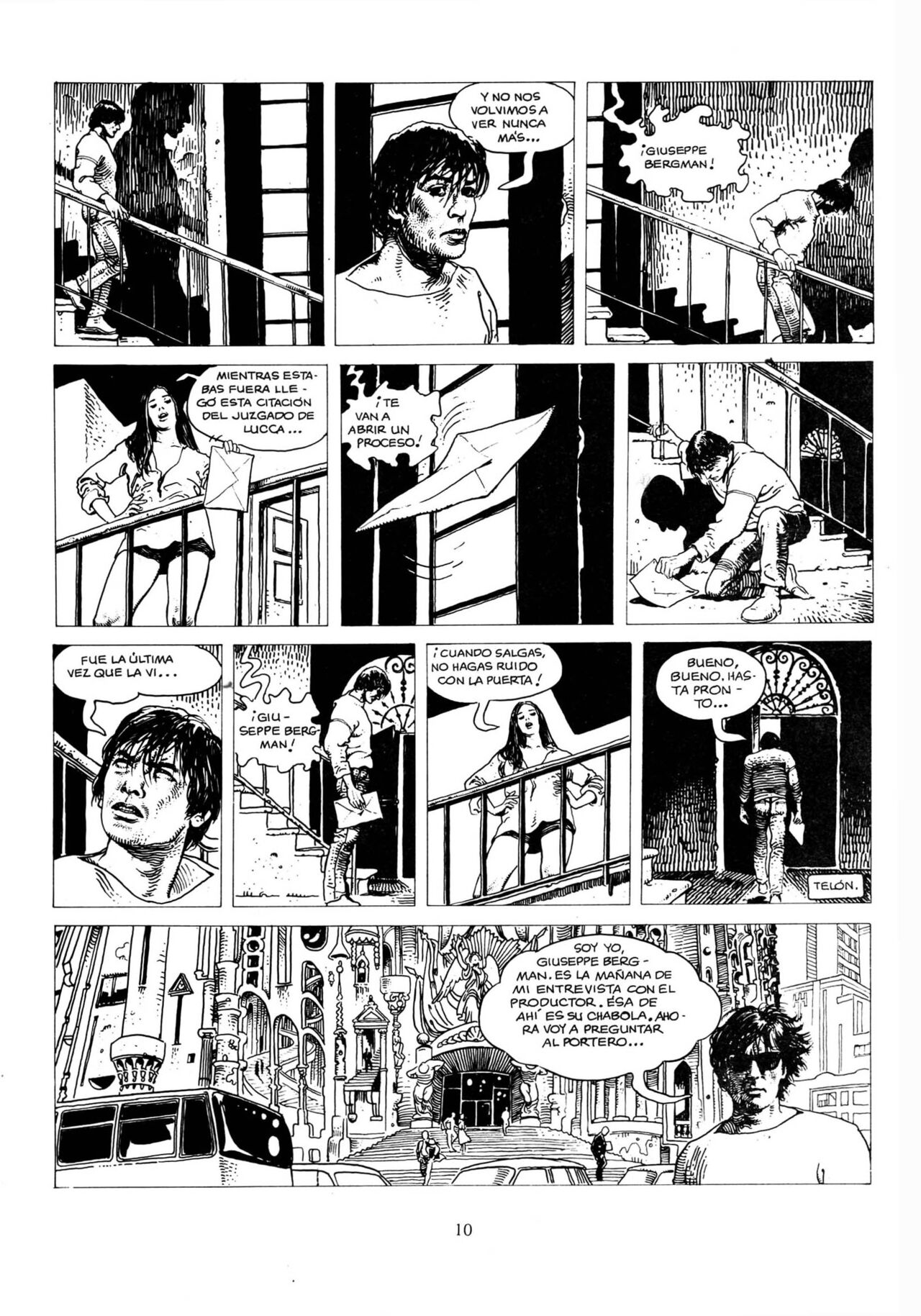 H.P. y Giuseppe Bergman page 9 full