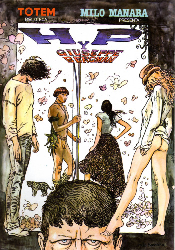 H.P. y Giuseppe Bergman cover