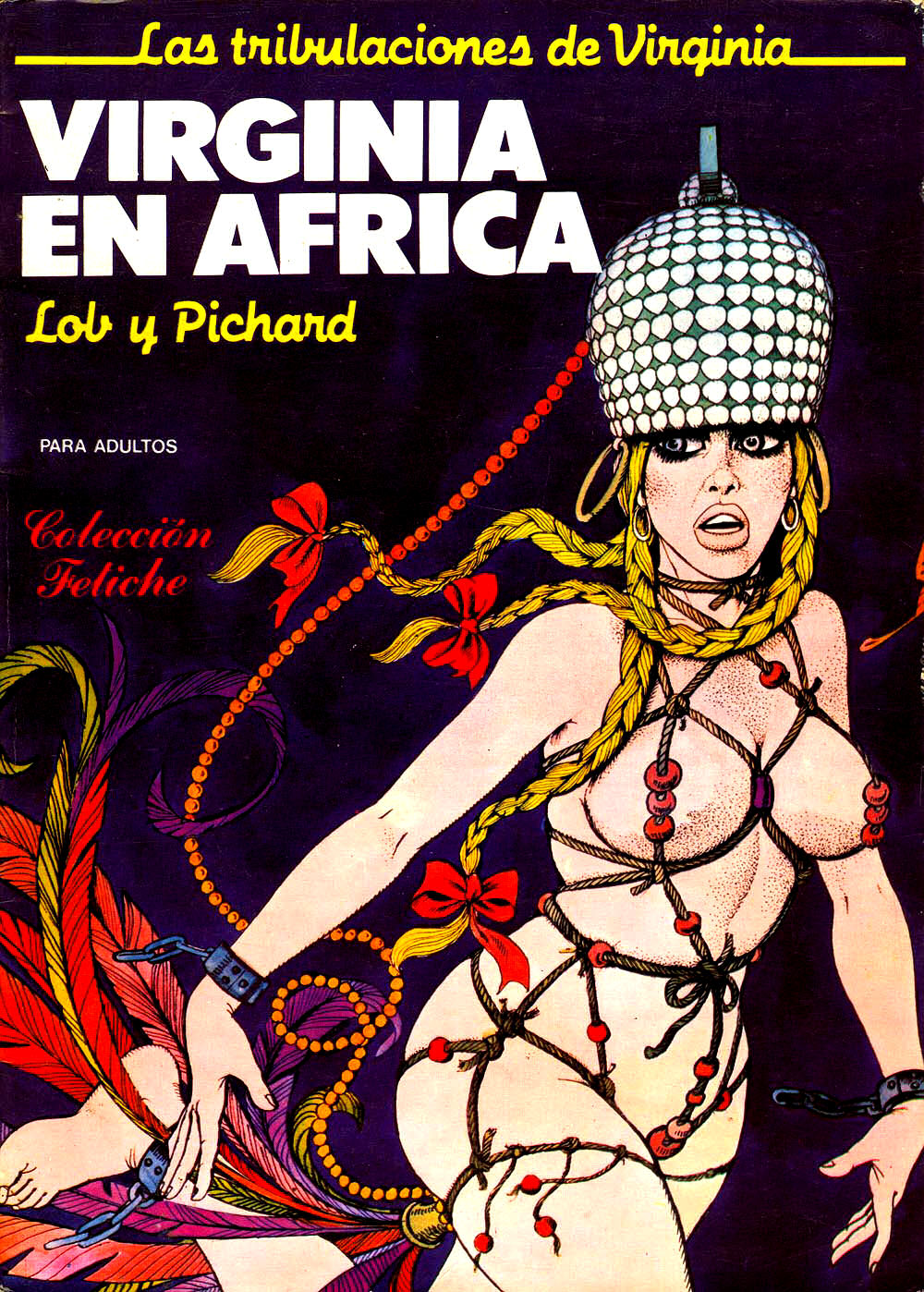 Las tribulaciones de Virginia 2 - Virginia en Africa page 1 full