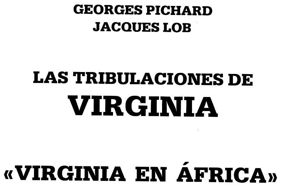 Las tribulaciones de Virginia 2 - Virginia en Africa page 3 full